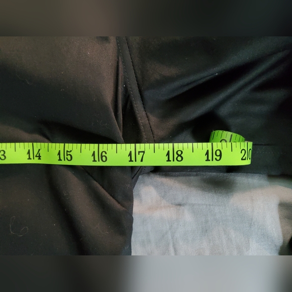 BANANA REPUBLIC Non-Iron Fitted Dress Shirt Long-Sleeved Button Size 10 - Picture 12 of 12